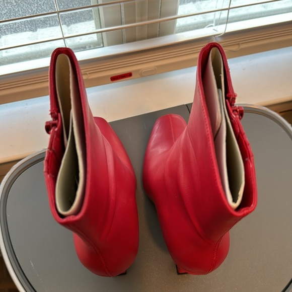 Open Edit Hesper Bootie in Red Salsa! Red is the it color this season! - Picture 5 of 6